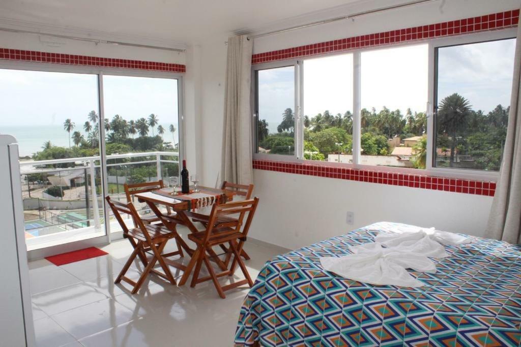 Flat Com Varanda E Vista Mar Паракуру Екстериор снимка