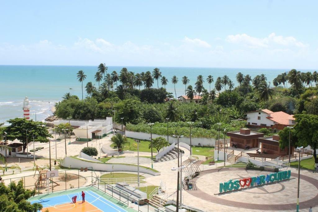 Flat Com Varanda E Vista Mar Паракуру Екстериор снимка